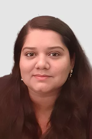 Esha Arora-Snehi Team Member